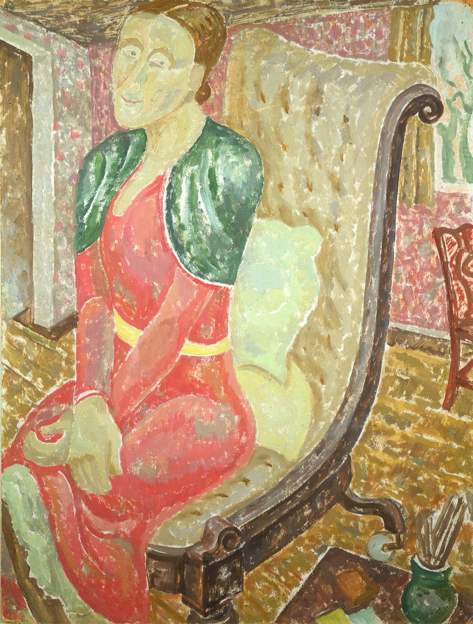 صورة لكاترينا داوسون جايلز (1878-1955) ، ج بواسطة جيسيكا ستيوارت ديسمور