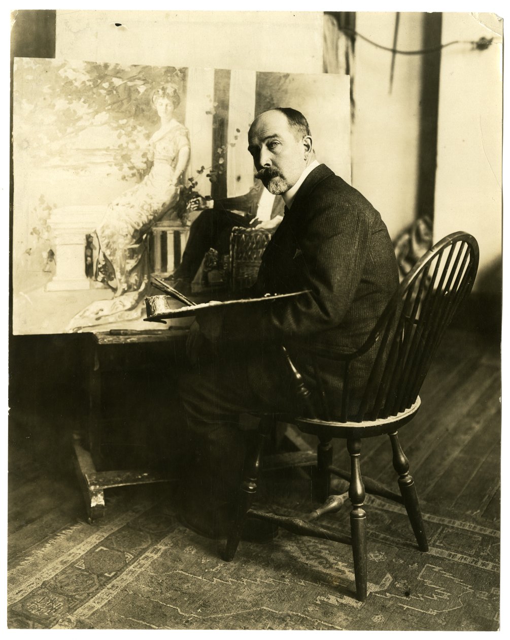 AB Wenzell ، c.1905-17 (صورة فضية جيلاتينية) بواسطة جيسي تاربوكس بيلز
