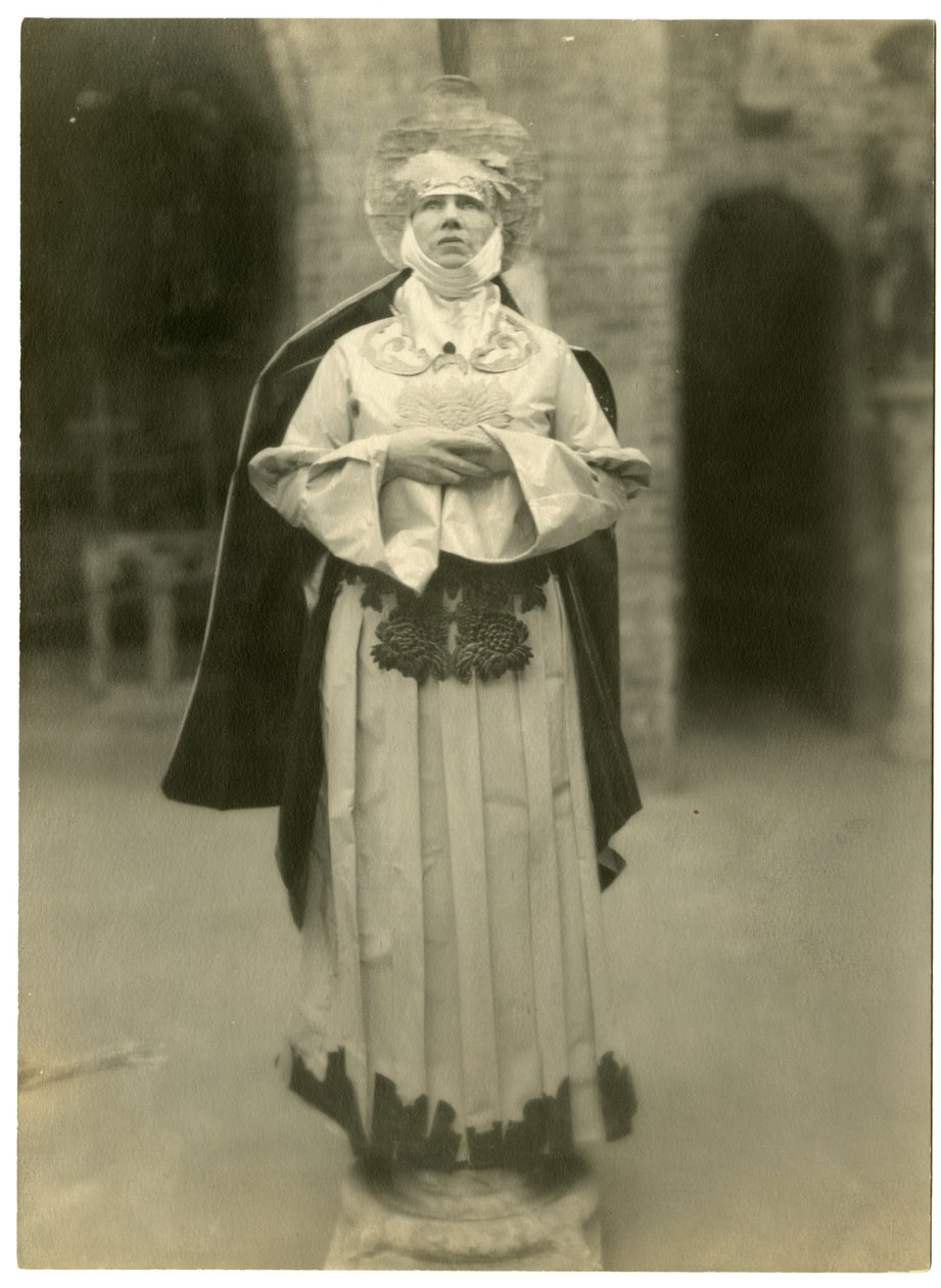 Alice McKay Kelley ، c.1905-40 (صورة فضية من الجيلاتين) بواسطة جيسي تاربوكس بيلز