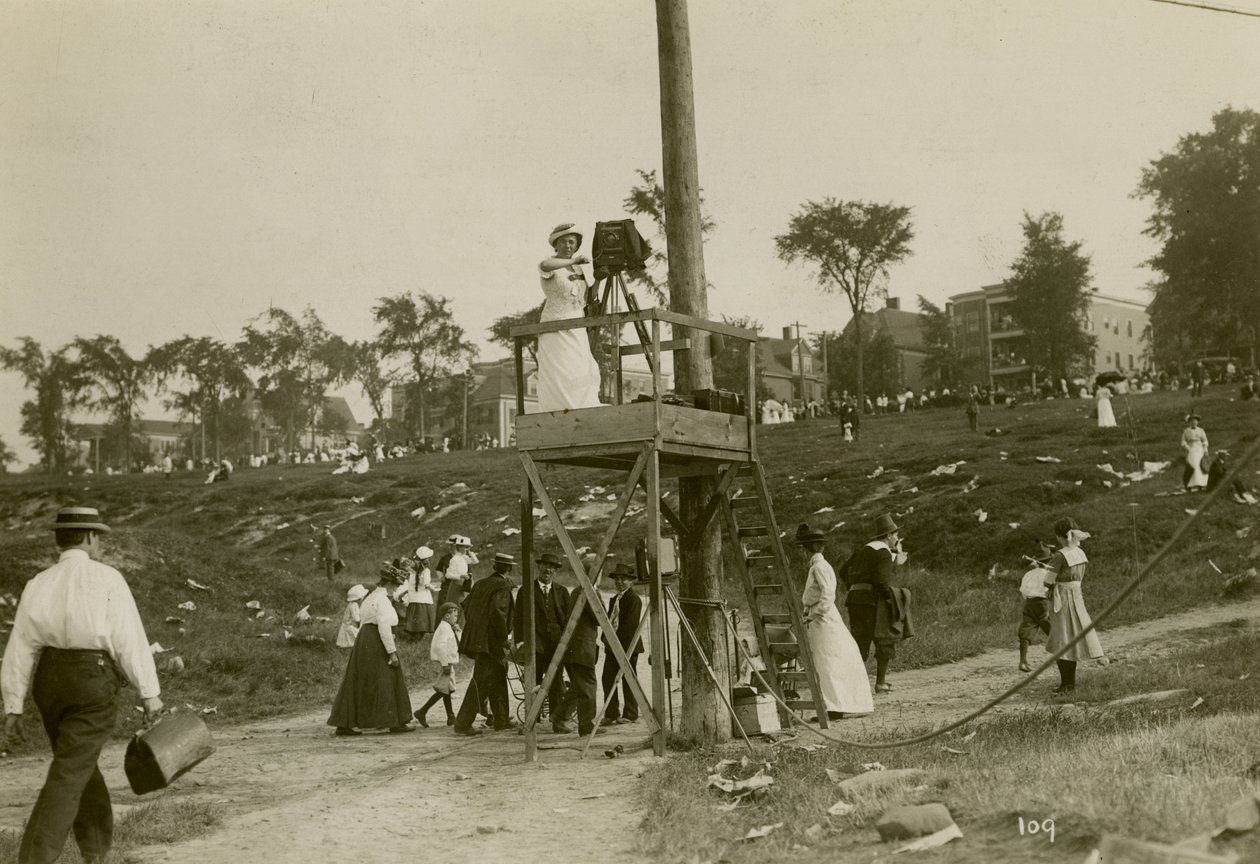 بيلز صورة ذاتية ، حوالي 1905-40 (صورة فضية جيلاتينية) بواسطة جيسي تاربوكس بيلز