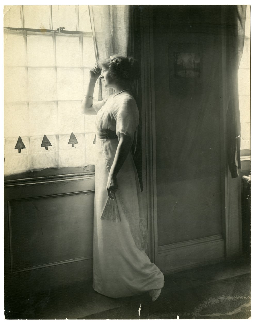 فرانسيس ستار ، c.1905-40 (صورة فضية جيلاتينية) بواسطة جيسي تاربوكس بيلز
