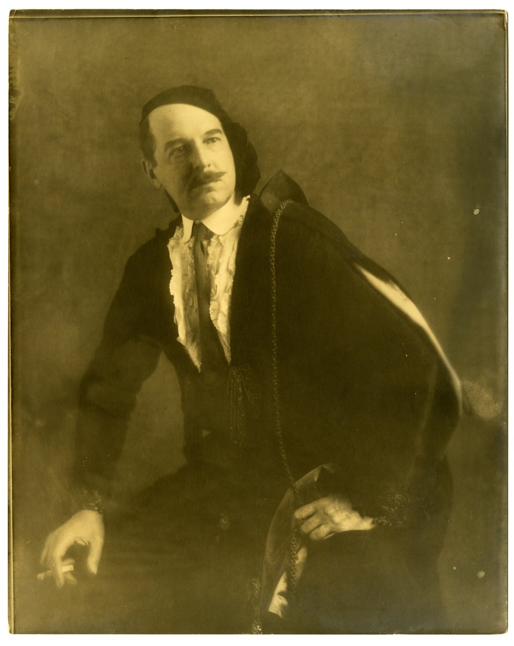 جيري نوريس ، 1905-40 (صورة فضية من الجيلاتين) بواسطة جيسي تاربوكس بيلز