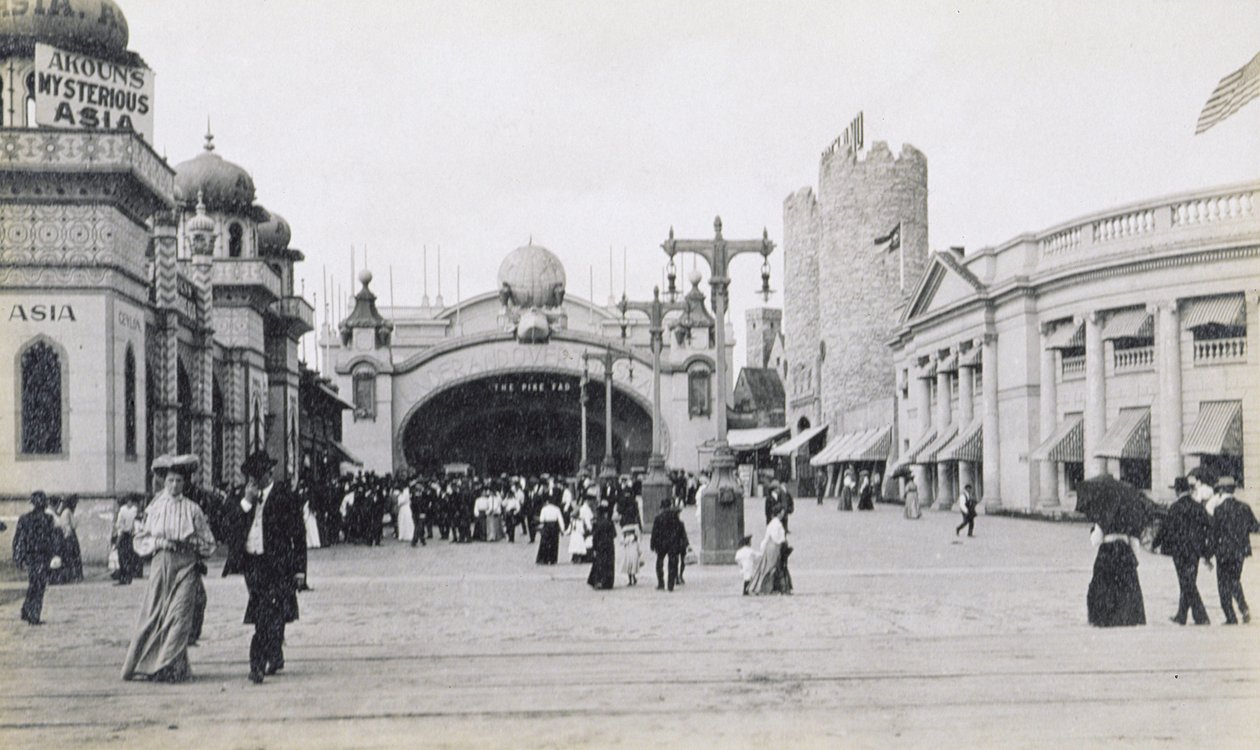 معرض شراء لويزيانا في المعرض العالمي ، 1904 بواسطة جيسي تاربوكس بيلز