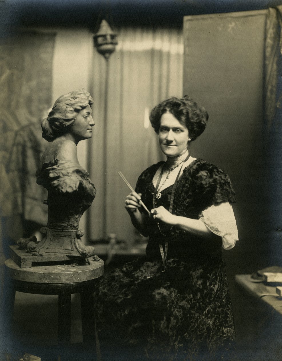 السيدة Paulding Farnham ، c.1905-40 بواسطة جيسي تاربوكس بيلز