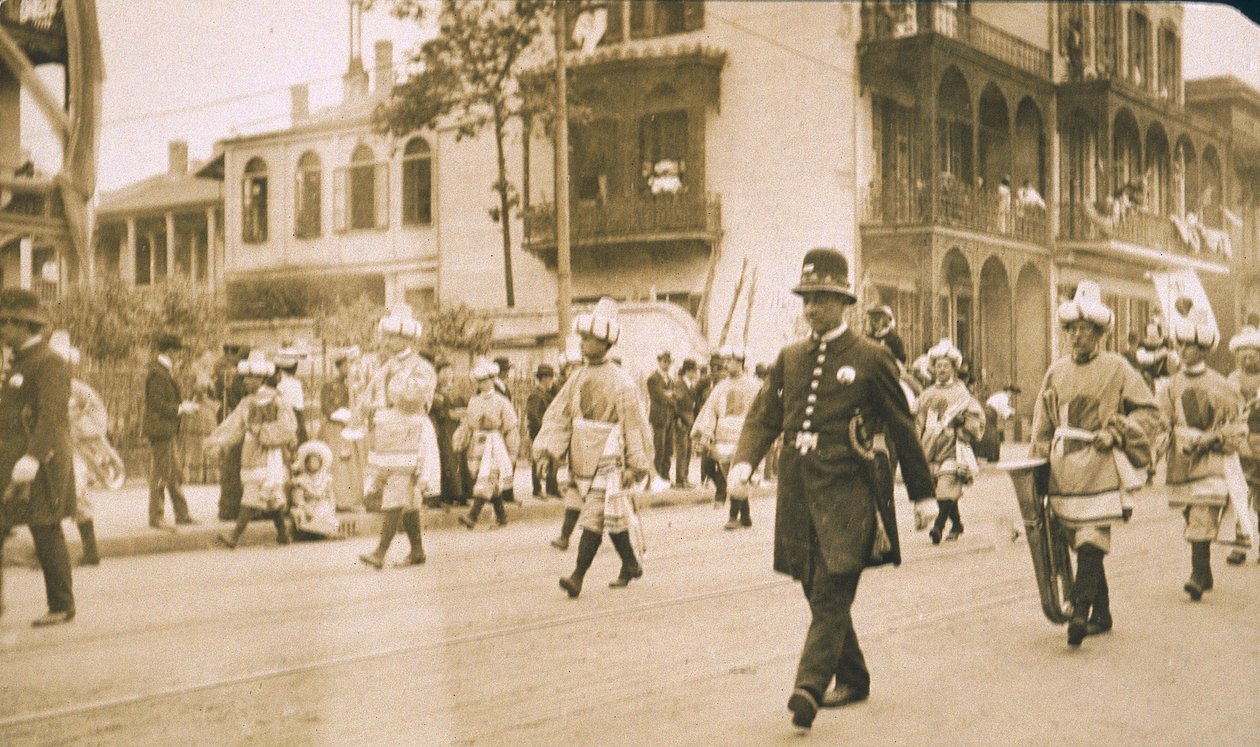نيو أورليانز ، ماردي جراس ، c.1905 بواسطة جيسي تاربوكس بيلز