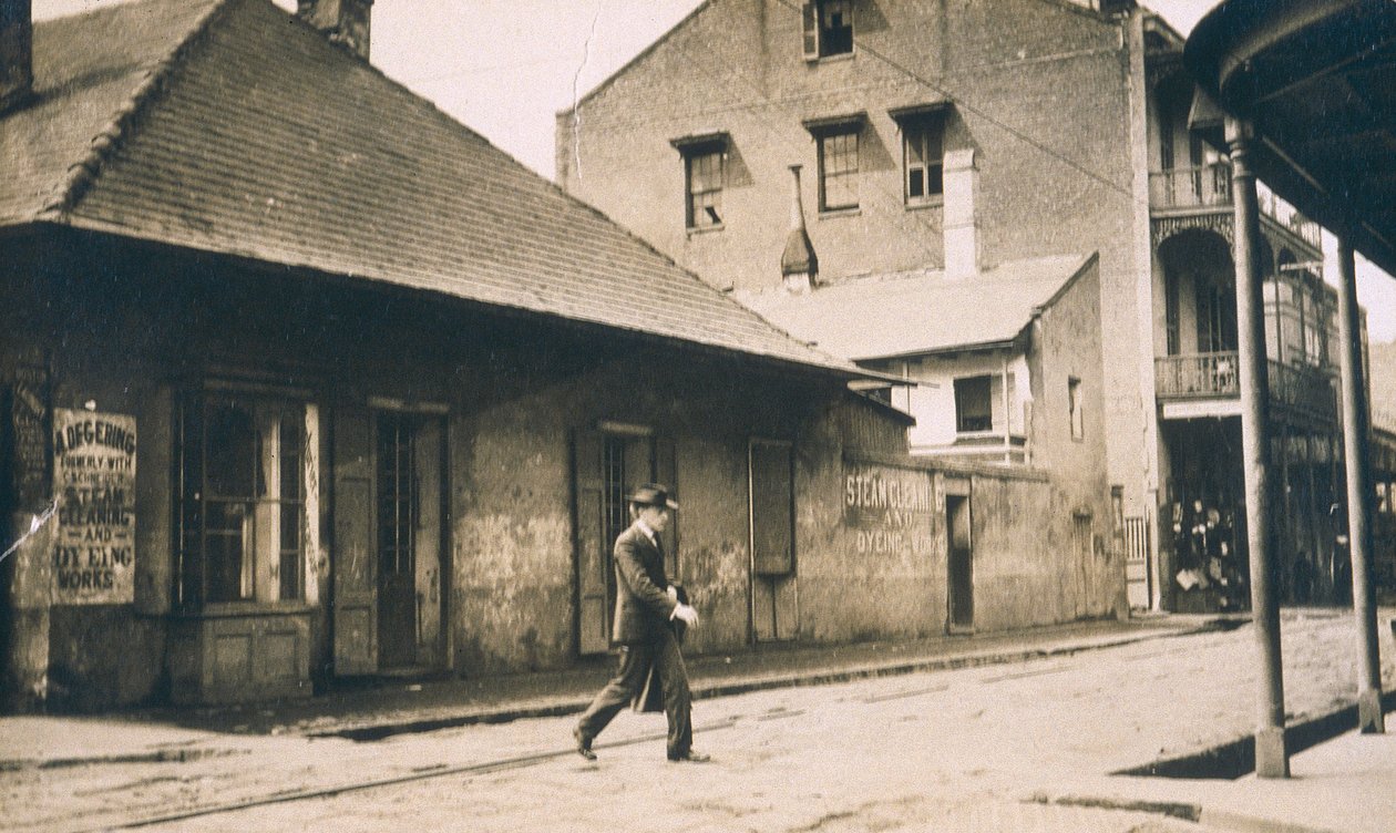 نيو أورليانز ، c.1905 بواسطة جيسي تاربوكس بيلز