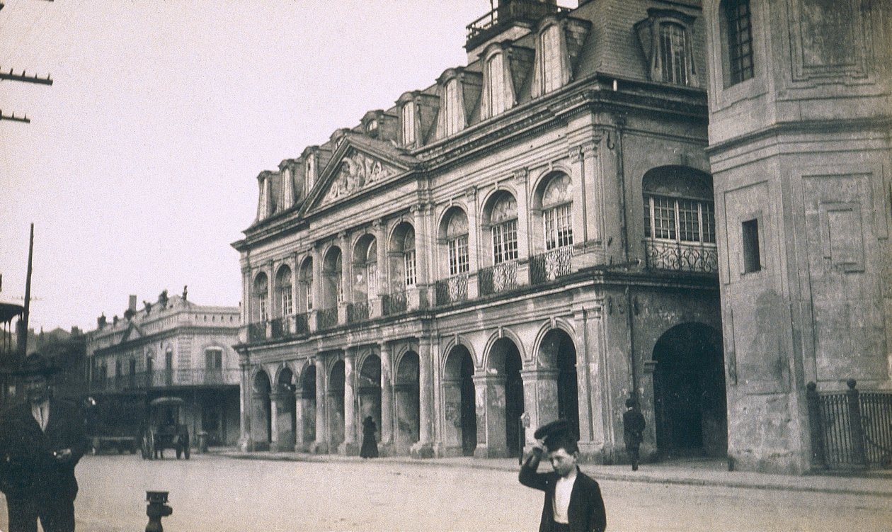 نيو أورليانز ، c.1905 بواسطة جيسي تاربوكس بيلز