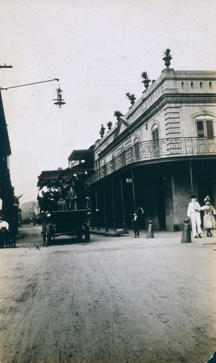 نيو أورليانز ، c.1905 بواسطة جيسي تاربوكس بيلز