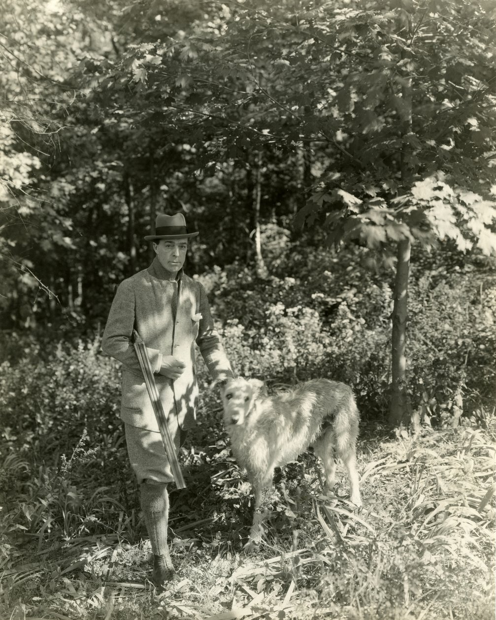 Wm Faversham William Faversham ، c.1908-36 (صورة فضية جيلاتينية) بواسطة جيسي تاربوكس بيلز