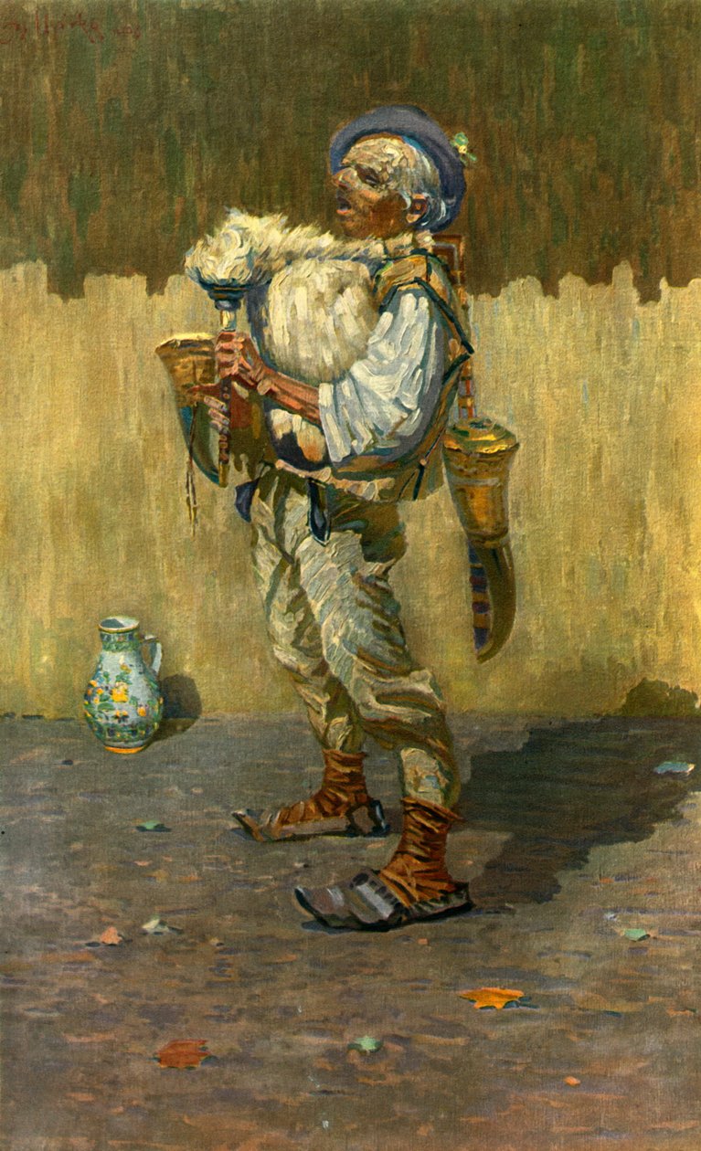 مزمار القربة ، جوا أوبرا 1861-1940 ، 1948 بواسطة Joža Uprka