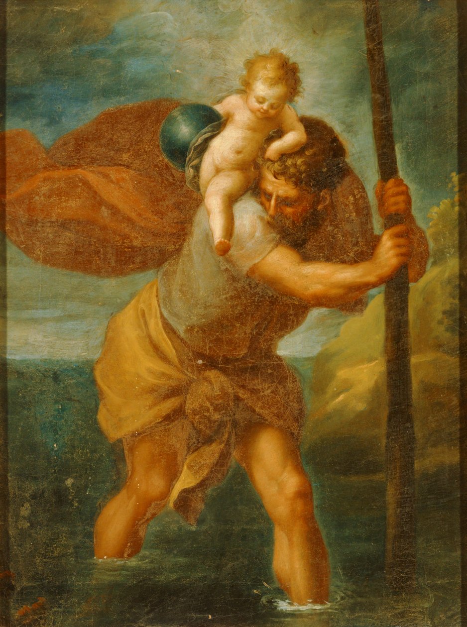 القديس كريستوفر (لوحة) بواسطة 