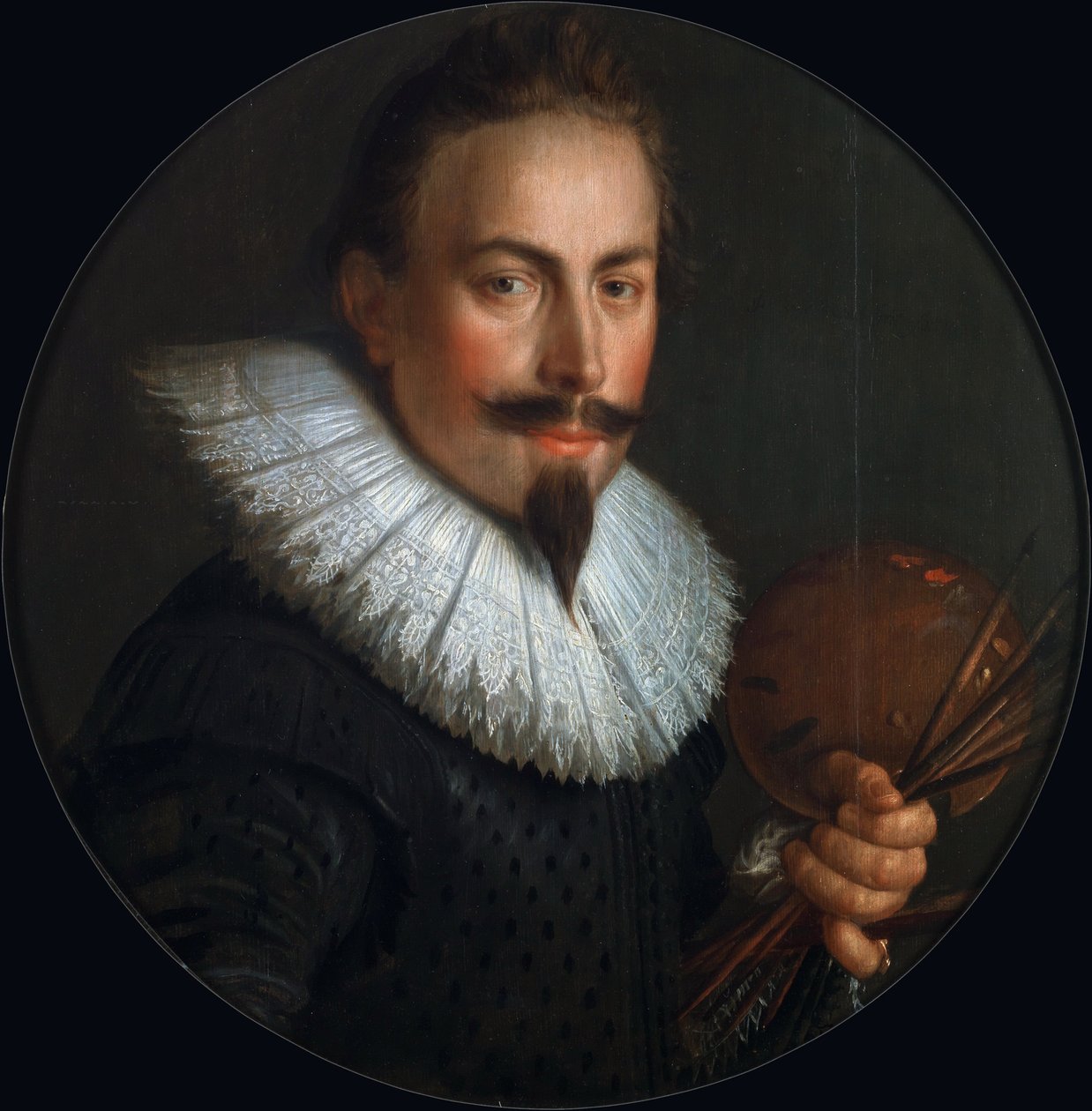 صورة بيتر وتيويل 1596-1660 ، 1628. بواسطة يواكيم وتيويل أو يوتويل