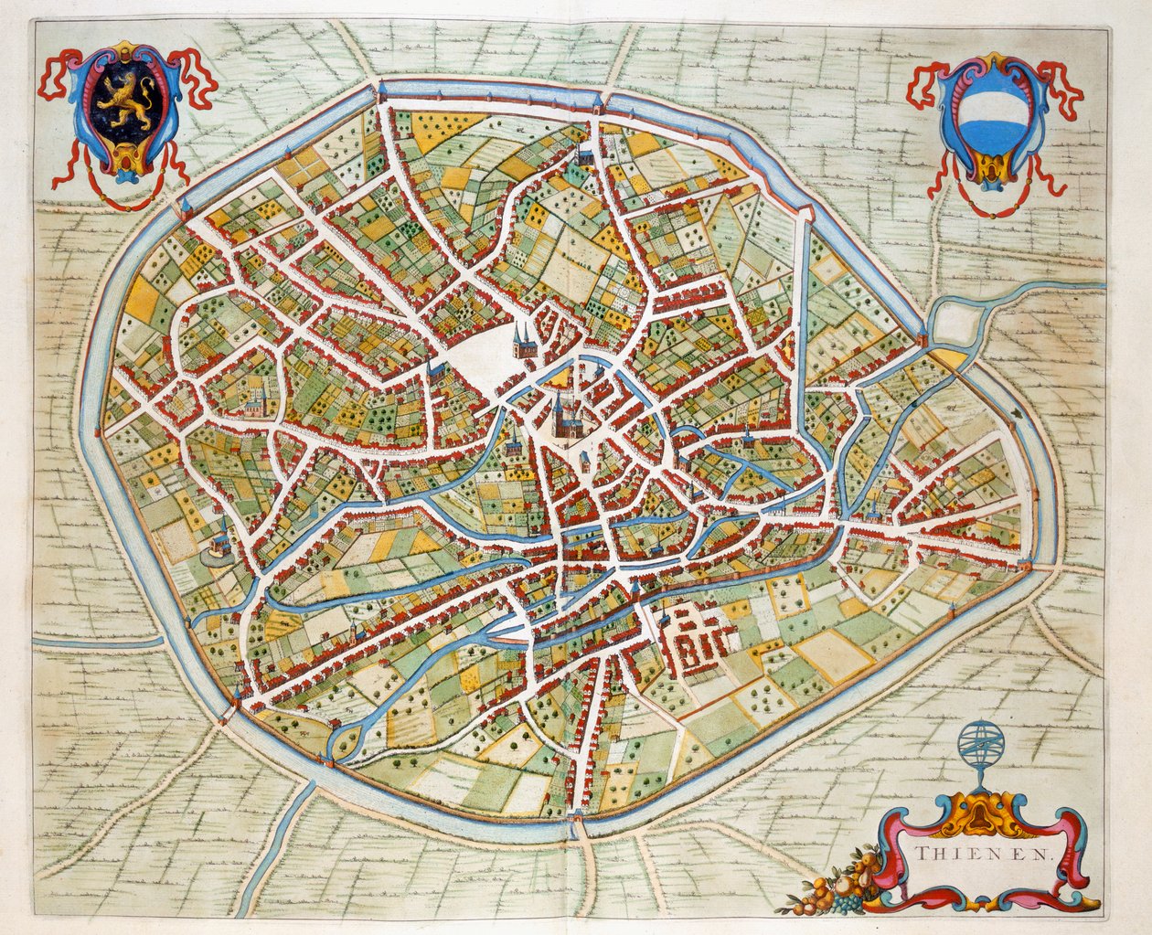 لديهم 1649 (نقش يدوي) بواسطة جوان بلاو