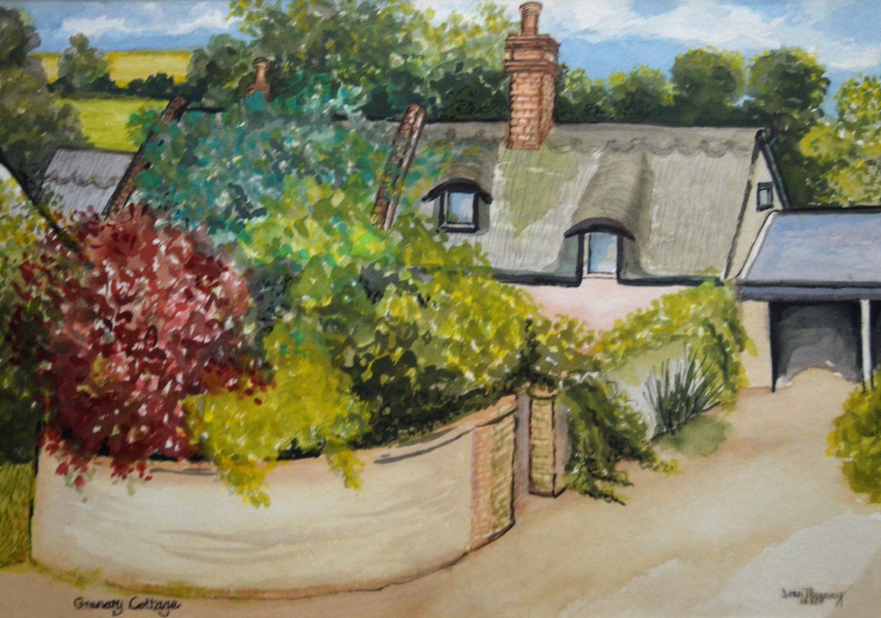 Granary Cottage ، 2009 بواسطة جوان ثيسي