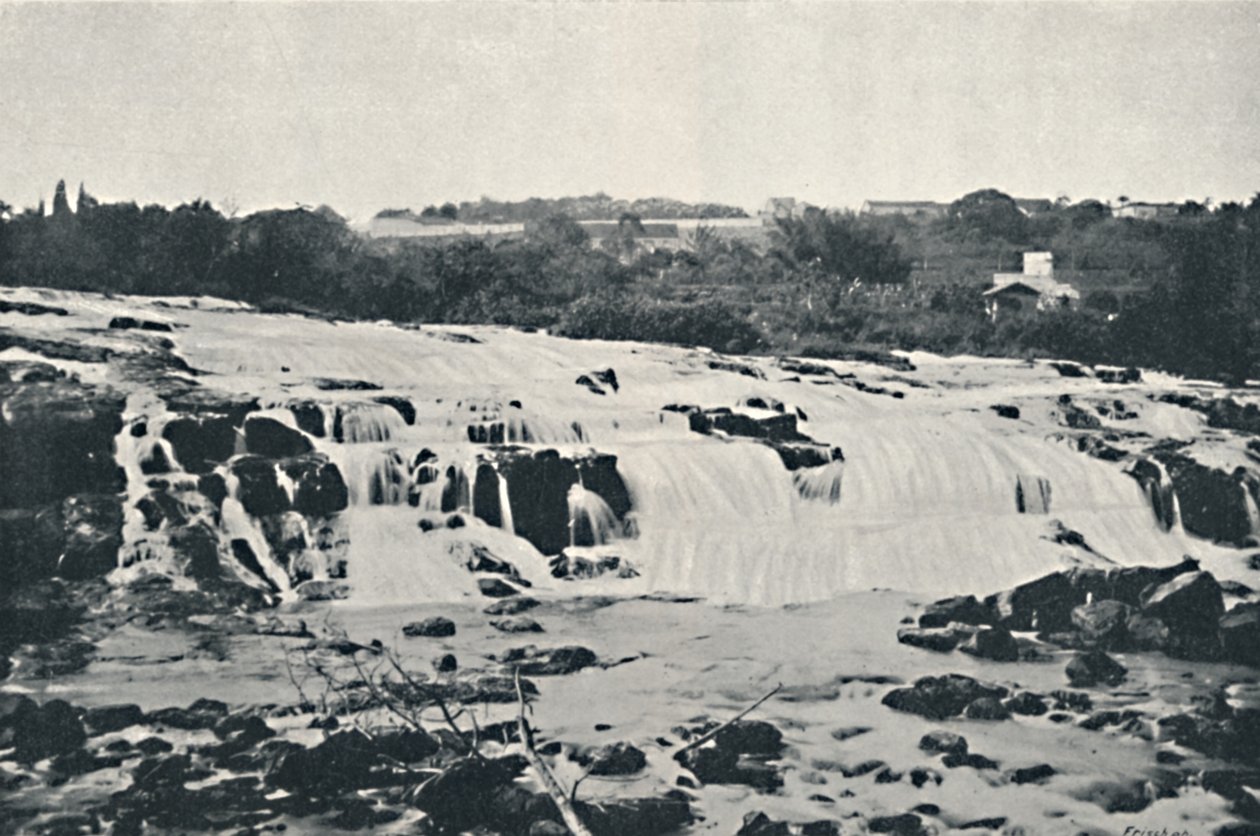 شلال بيراسيكابا ، 1895 بواسطة جواو بومبي