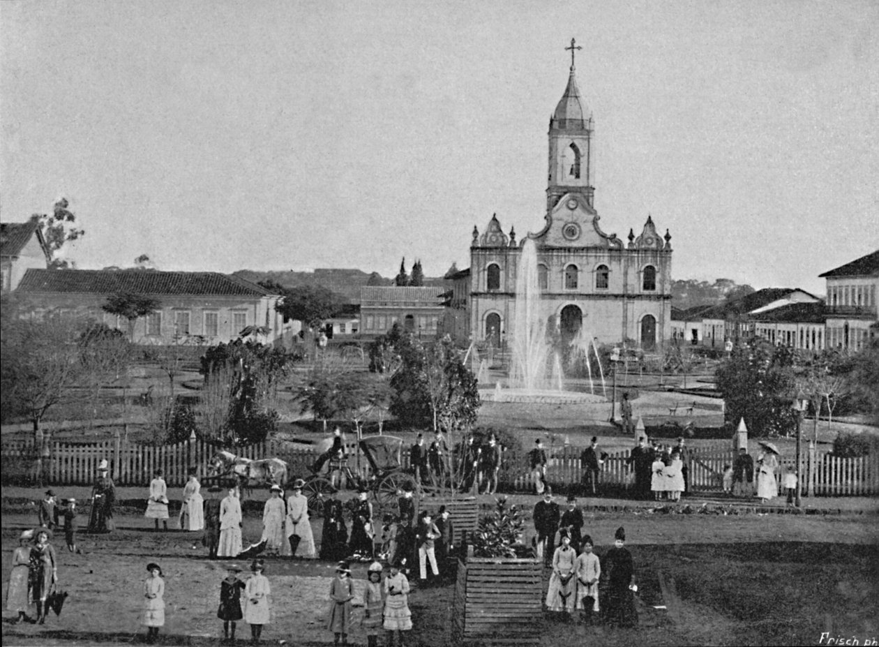 مقر بيراسيكابا ، 1895 بواسطة جواو بومبي