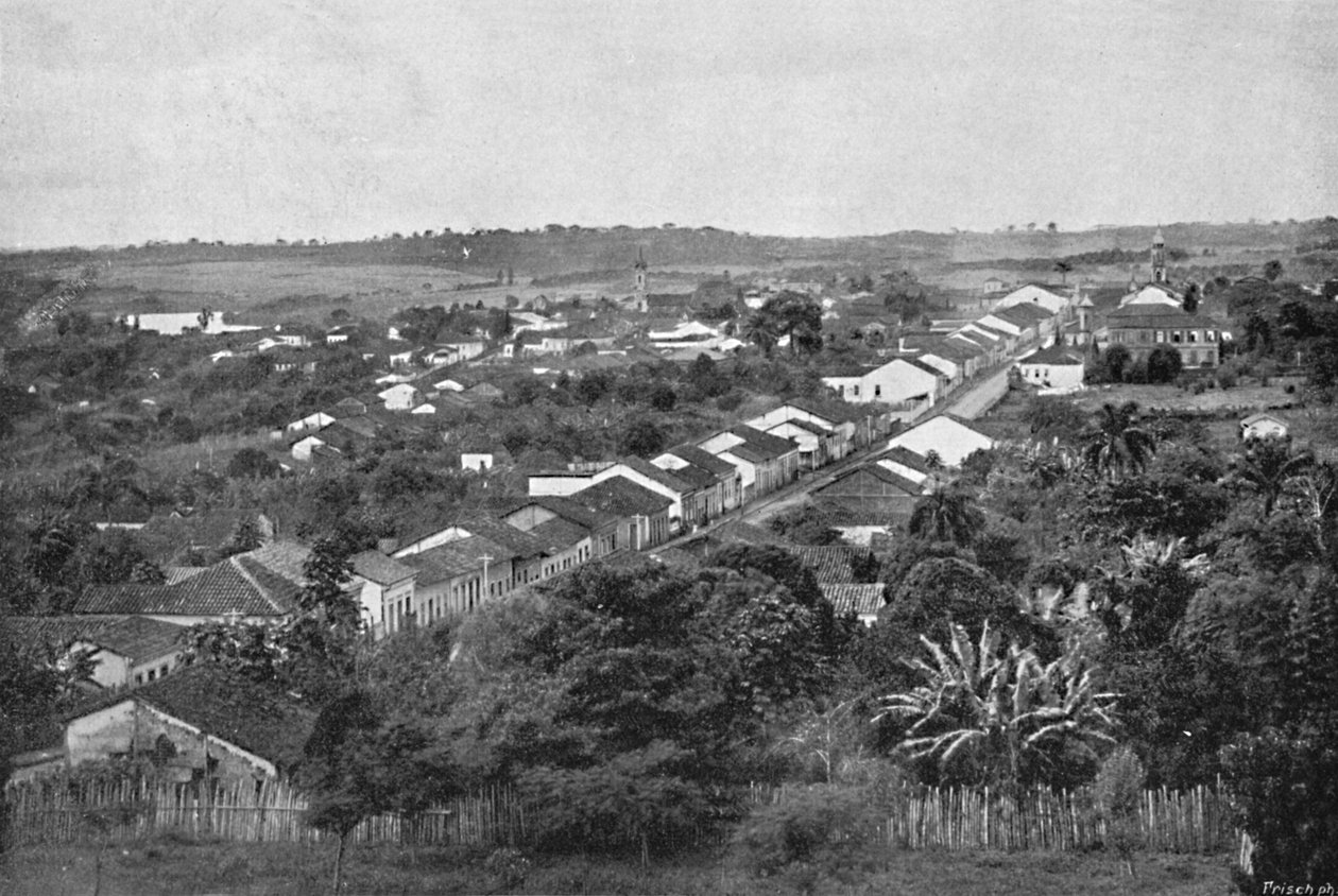 بيراسيكابا ، 1895 بواسطة جواو بومبي