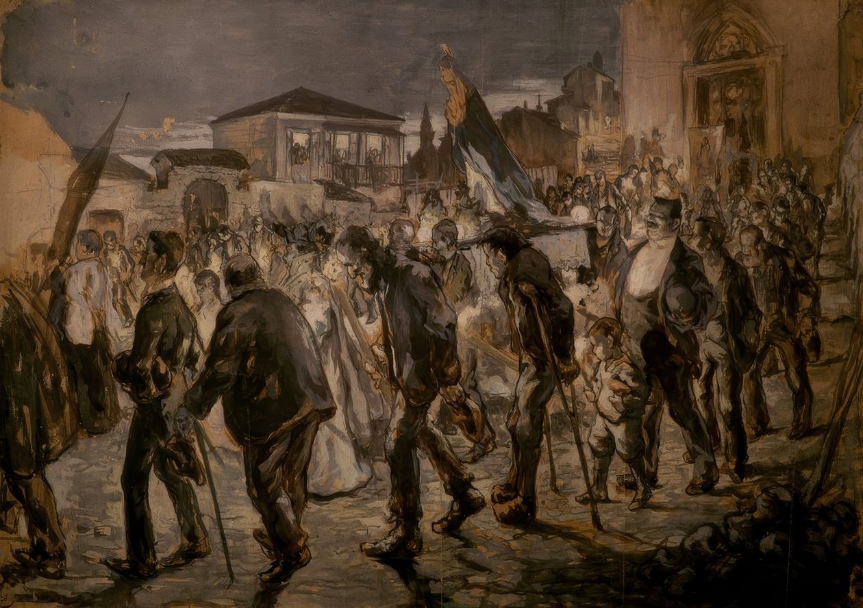 رحيل موكب بواسطة Joaquim Mir i Trinxet