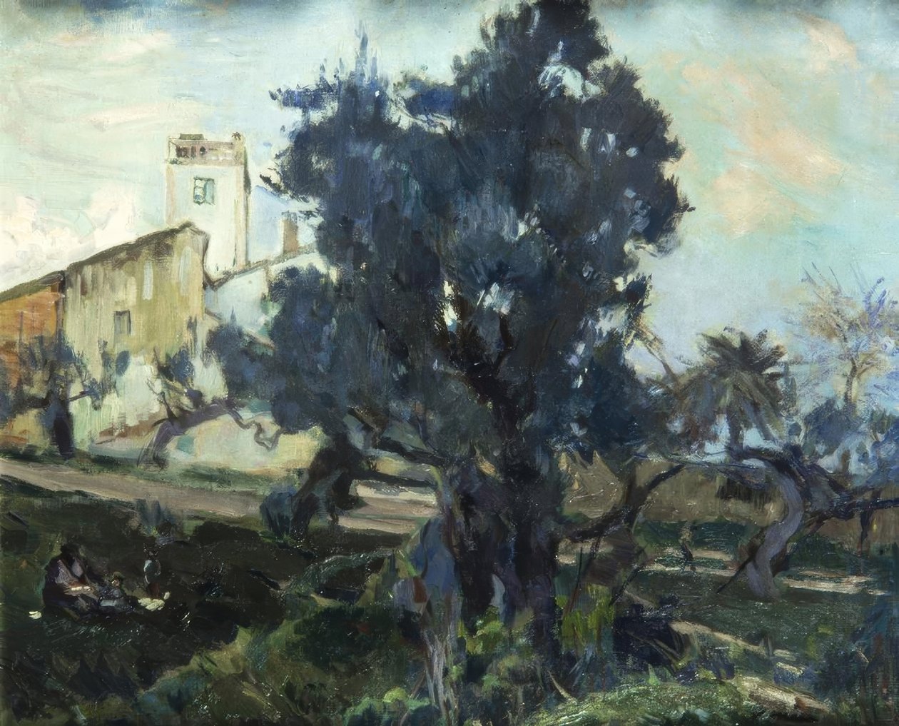 Bauernhaus in Saldet بواسطة Joaquim Mir i Trinxet