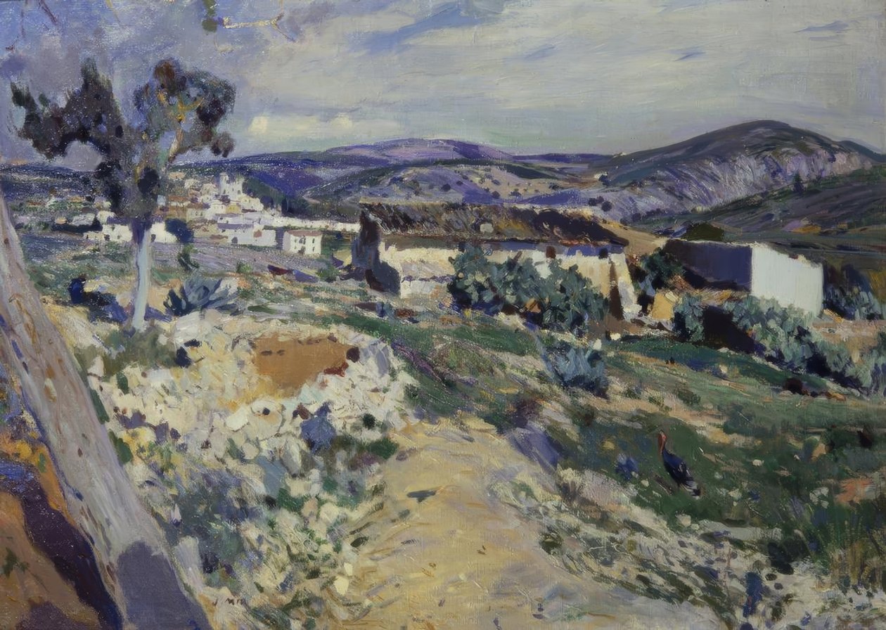 منظر كانييل بواسطة Joaquim Mir i Trinxet