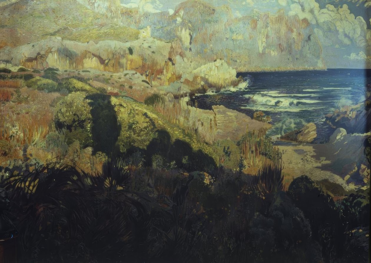 Bucht von Sant Vicenç بواسطة Joaquim Mir i Trinxet