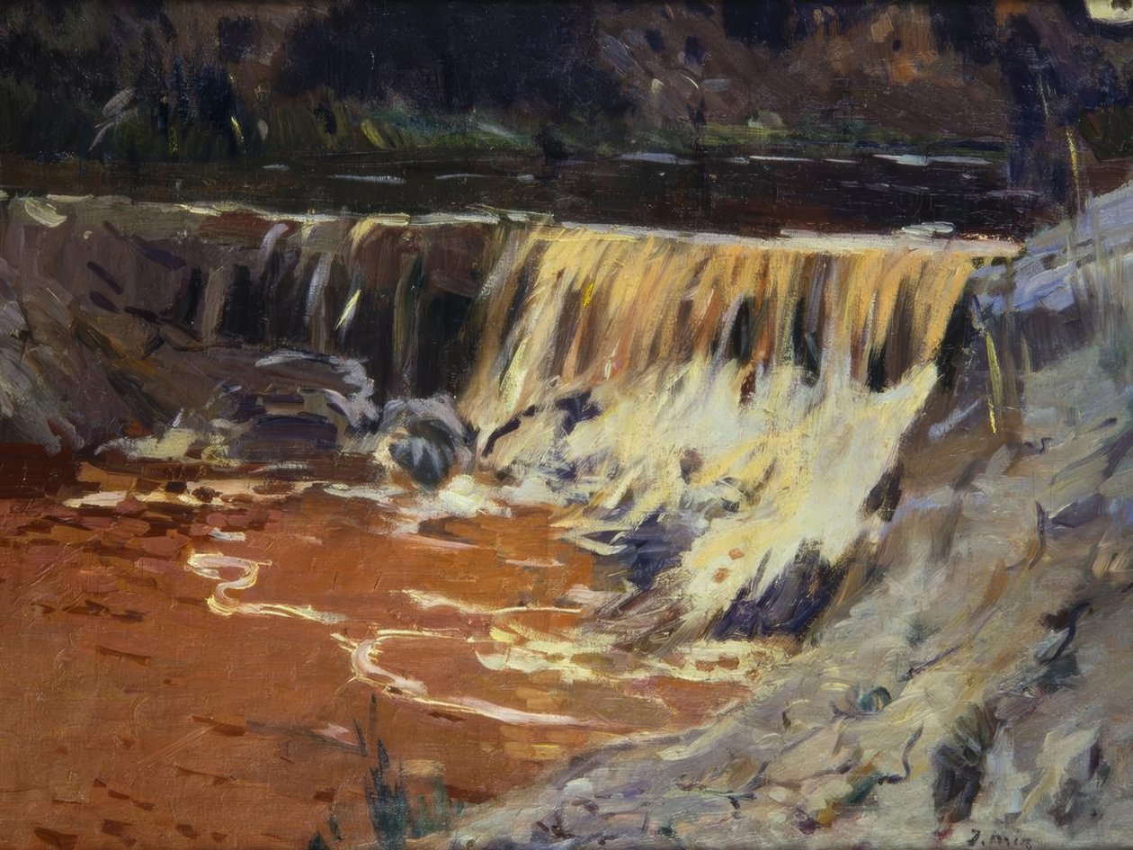 السد بواسطة Joaquim Mir i Trinxet