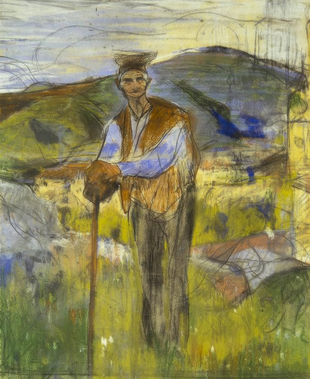 كيس التبغ القديم بواسطة Joaquim Mir i Trinxet