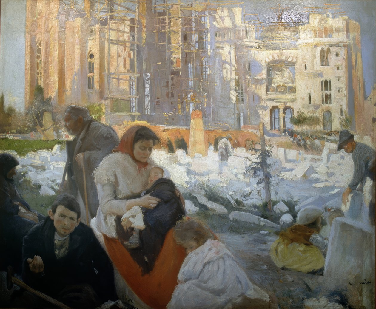 Die Kathedrale der Armen بواسطة Joaquim Mir i Trinxet