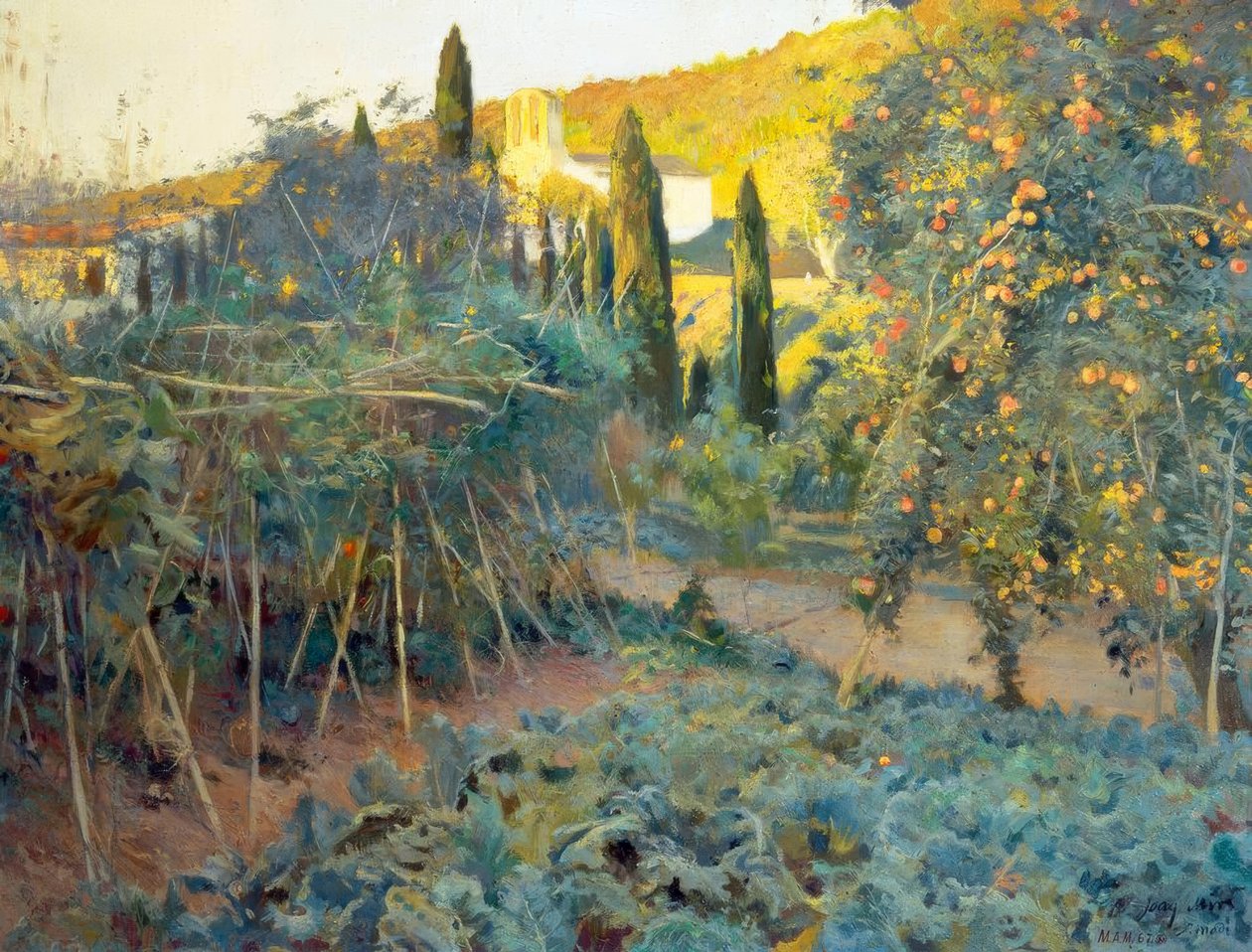 حديقة الارميتاج بواسطة Joaquim Mir i Trinxet