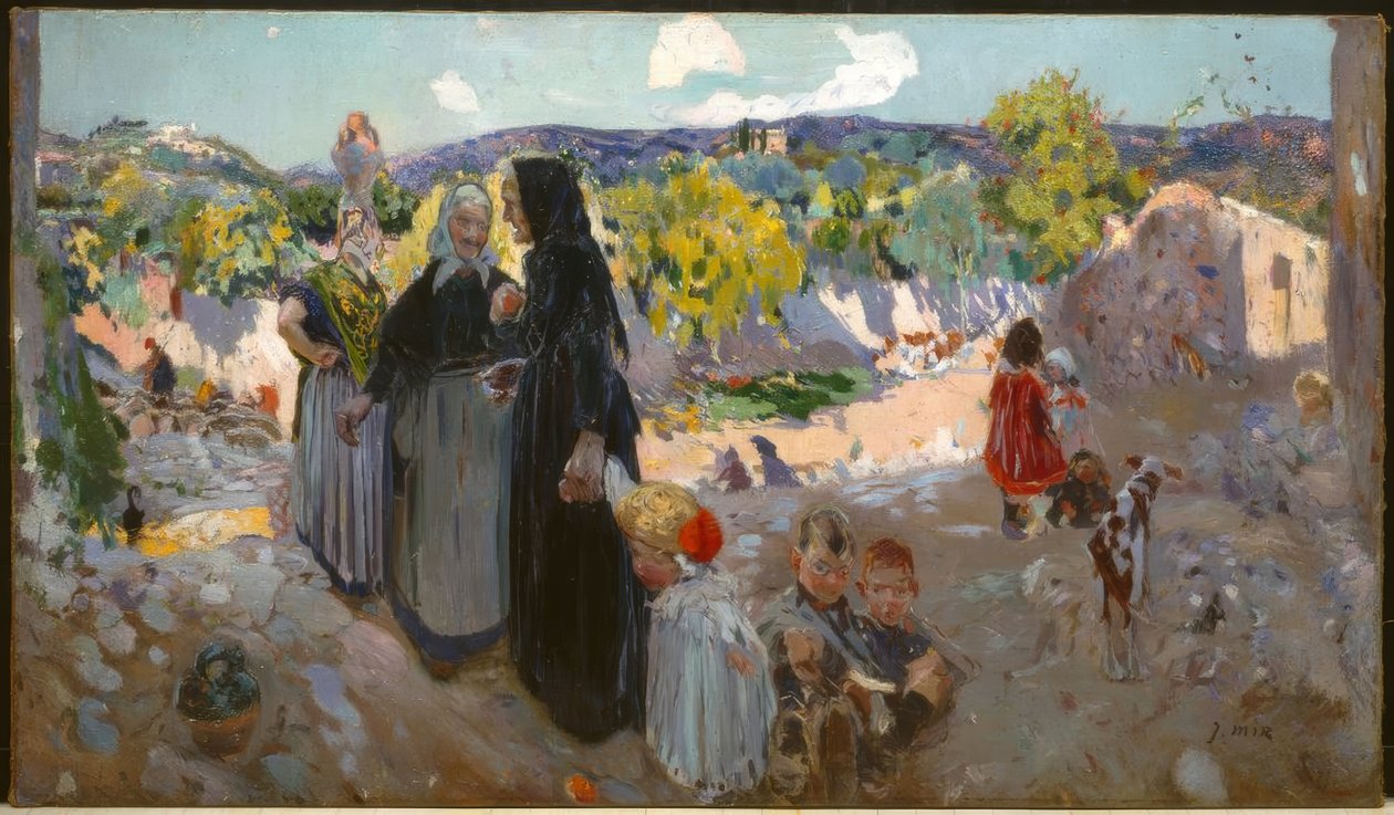 الثرثرة بواسطة Joaquim Mir i Trinxet