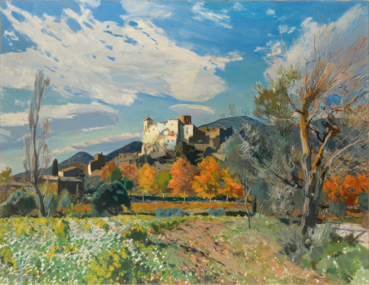 Frühling des Winters بواسطة Joaquim Mir i Trinxet