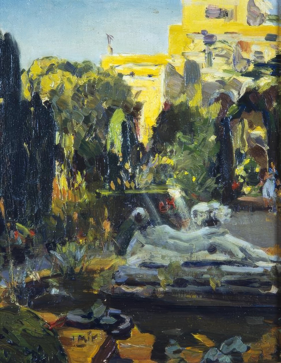 حديقة بواسطة Joaquim Mir i Trinxet