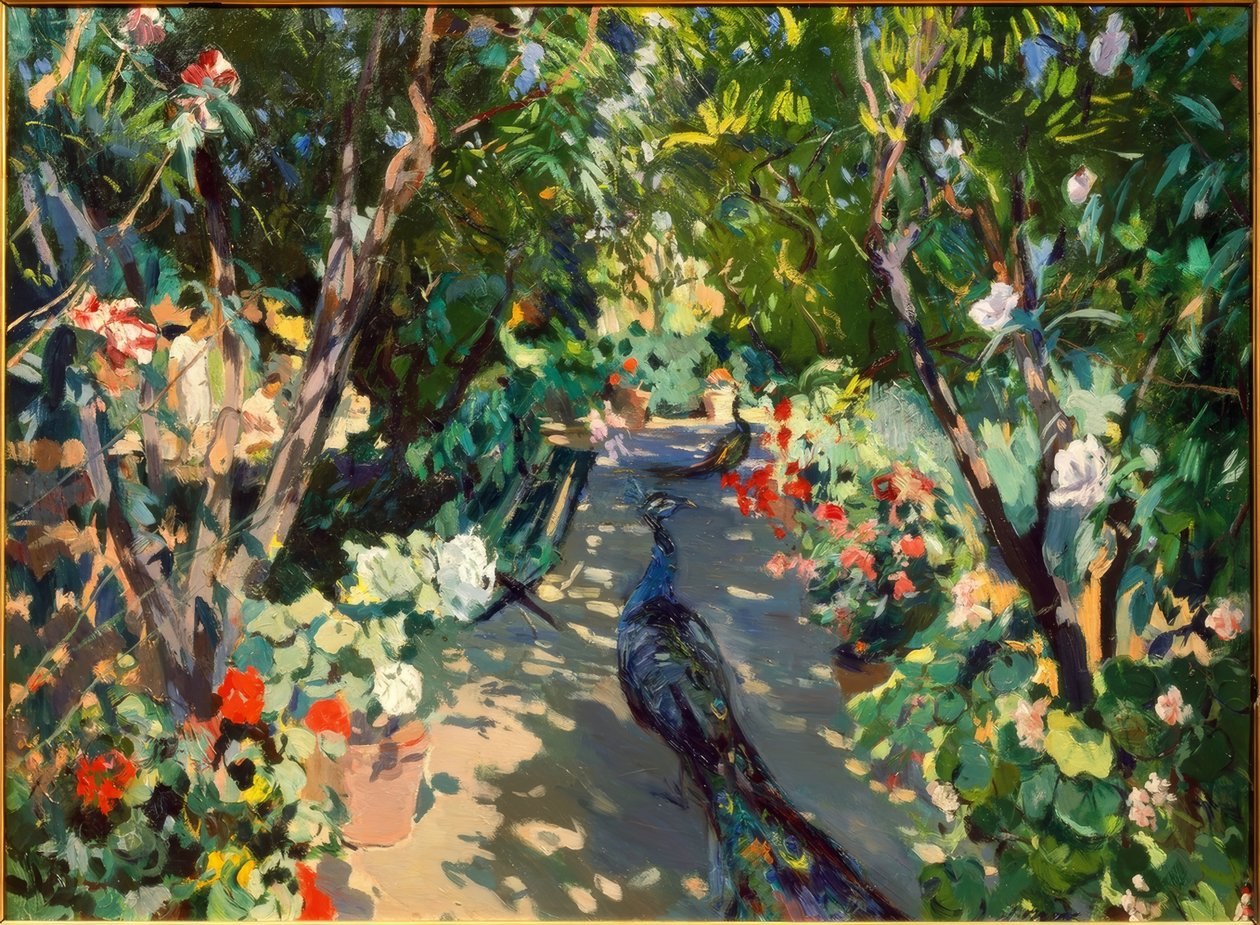 Garten der Casa Mir بواسطة Joaquim Mir i Trinxet