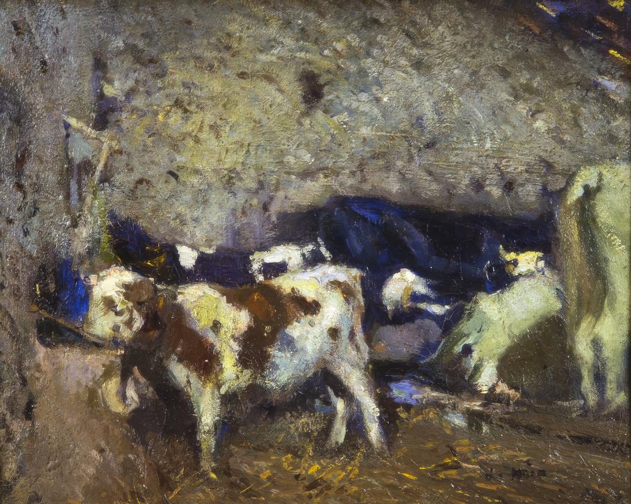 أبقار بواسطة Joaquim Mir i Trinxet