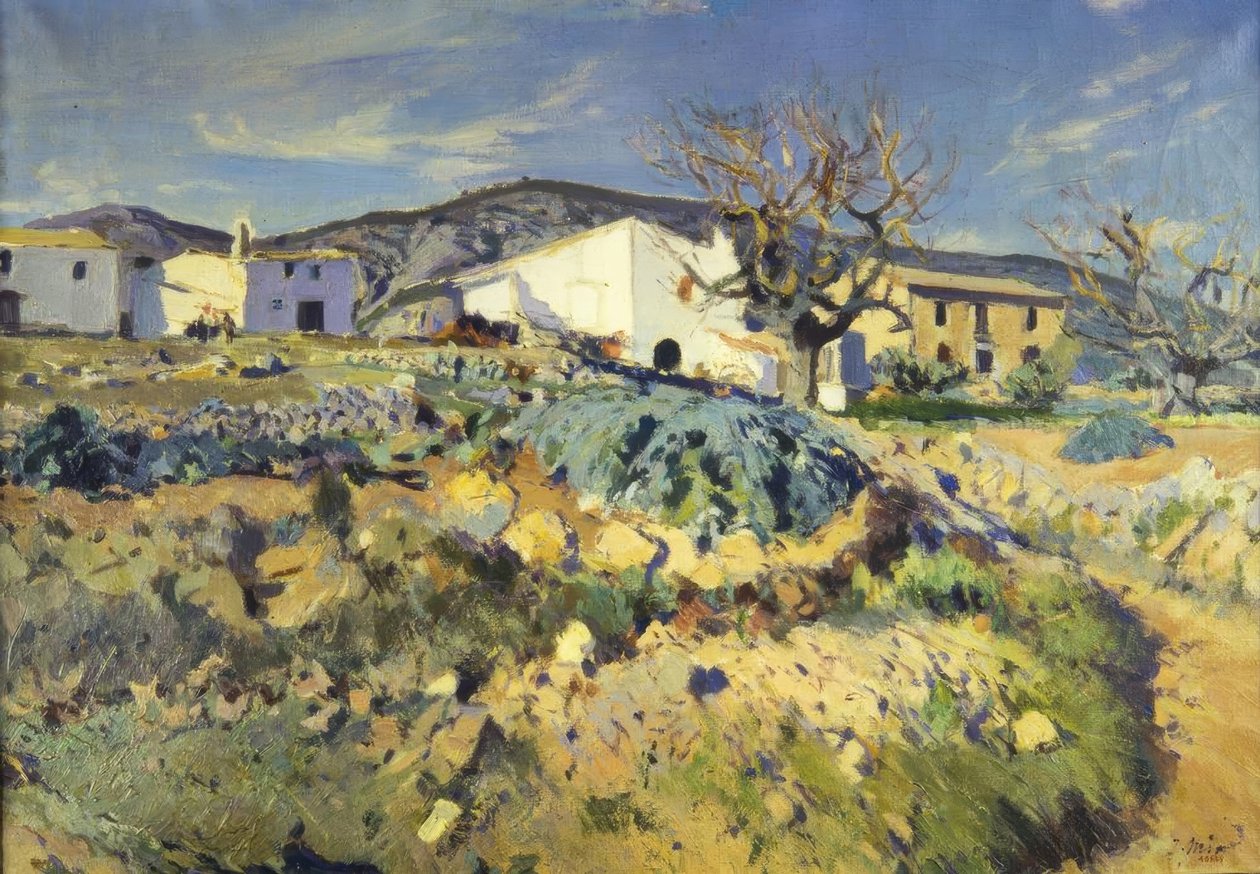 La maliza de Magí بواسطة Joaquim Mir i Trinxet