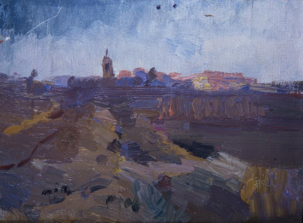 المناظر الطبيعية في l’Aleixar بواسطة Joaquim Mir i Trinxet