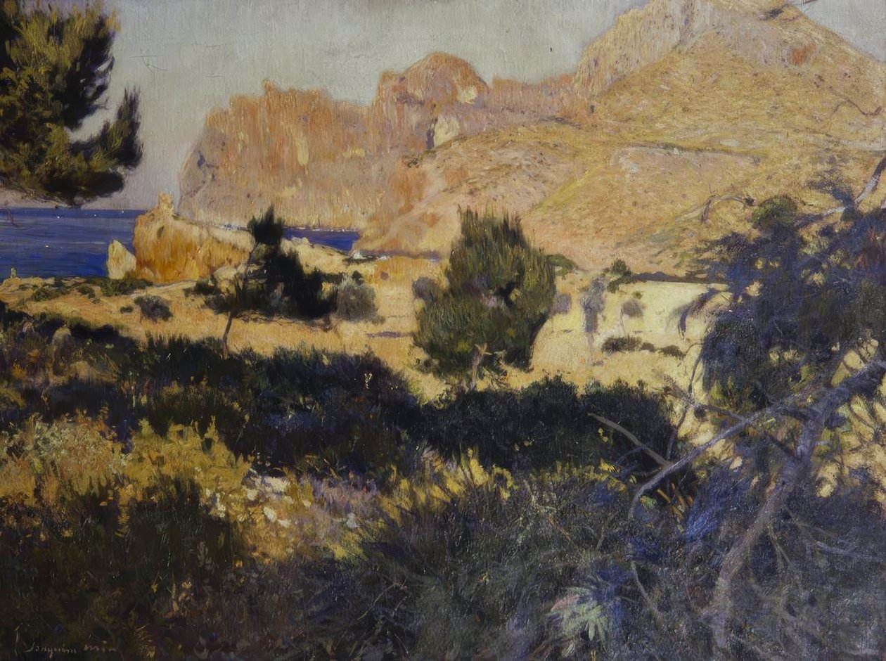 مايوركا بواسطة Joaquim Mir i Trinxet