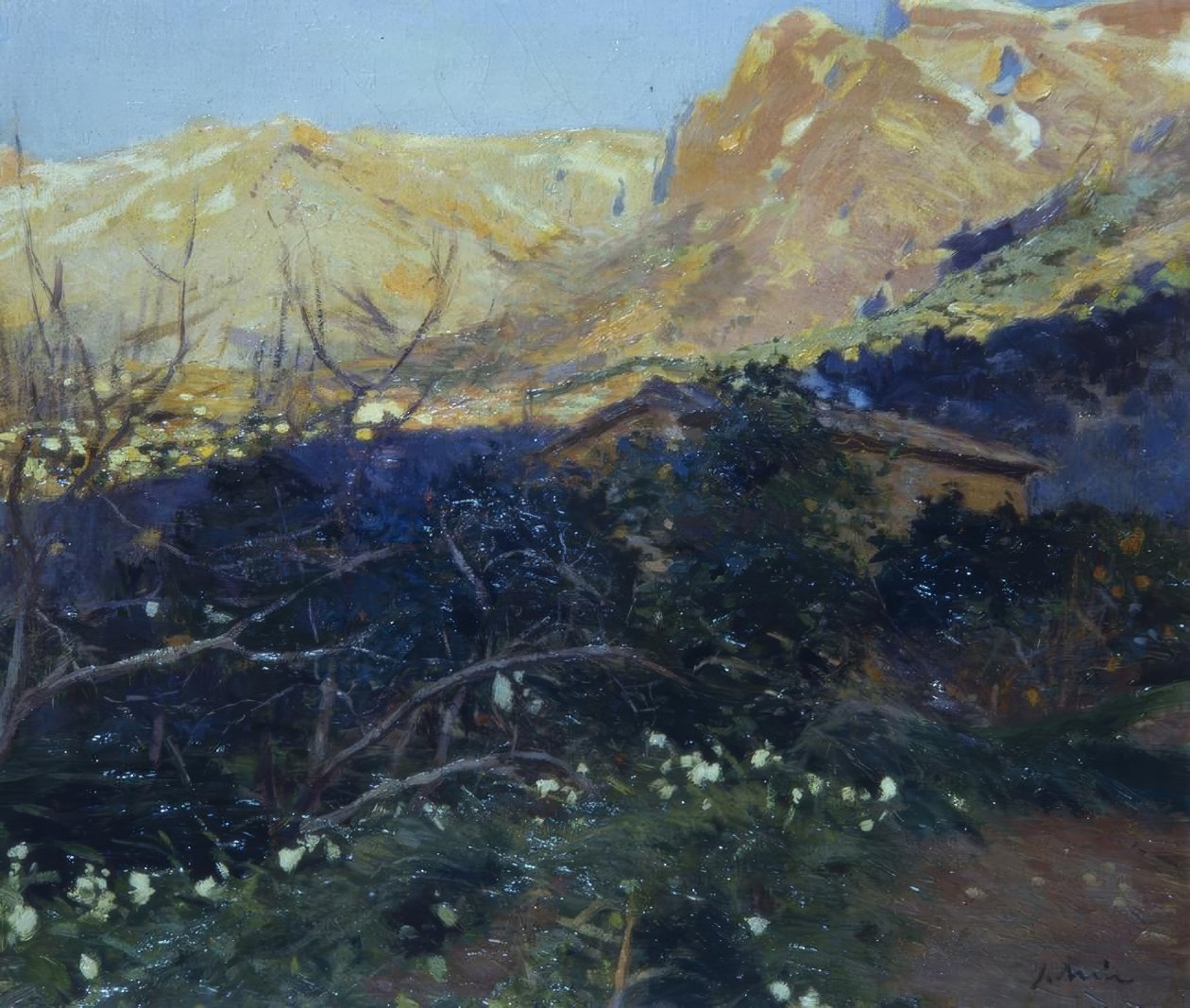 مايوركا بواسطة Joaquim Mir i Trinxet