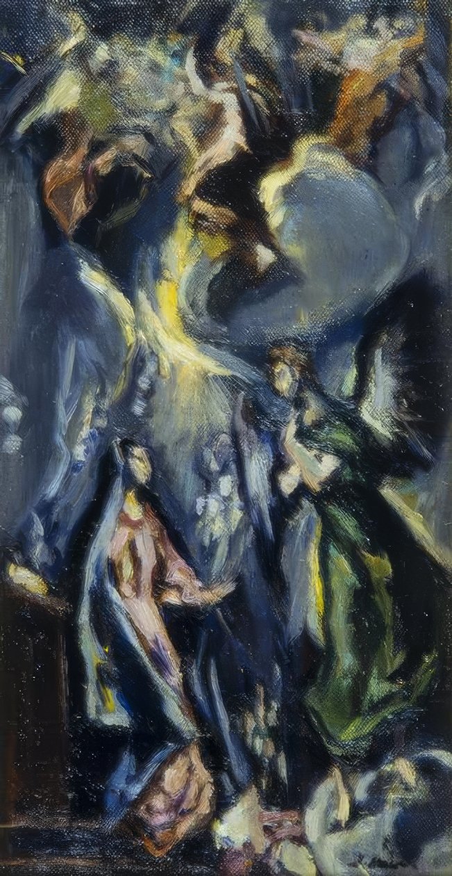 البشارة بواسطة Joaquim Mir i Trinxet