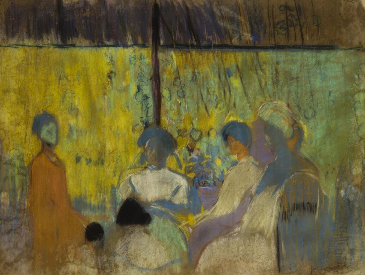 خياطة النساء بواسطة Joaquim Mir i Trinxet