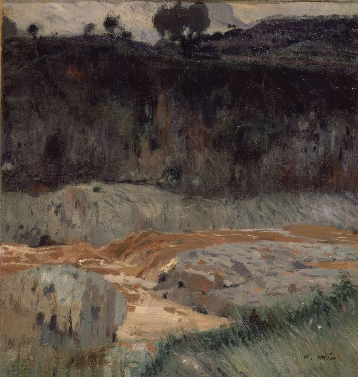ماء أحمر بواسطة Joaquim Mir i Trinxet