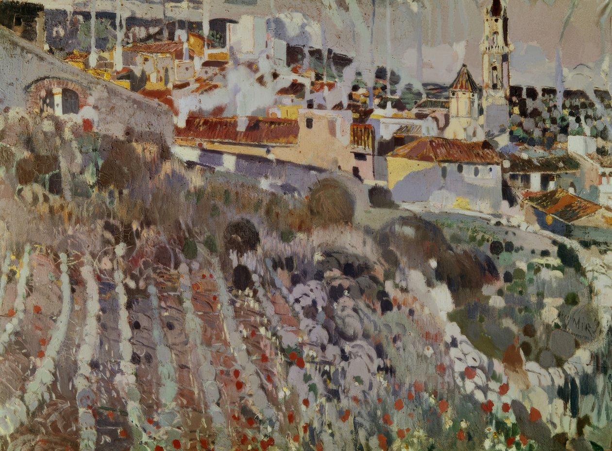 قرية الشرفة بواسطة Joaquim Mir i Trinxet