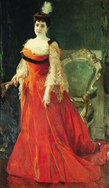 Josefina de Alvear de Errazuriz بواسطة خواكين سورولا