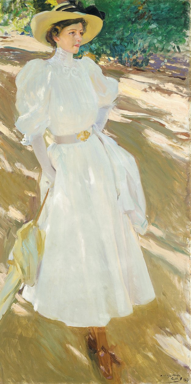 ماريا في لا جرانجا ، 1907 بواسطة خواكين سورولا