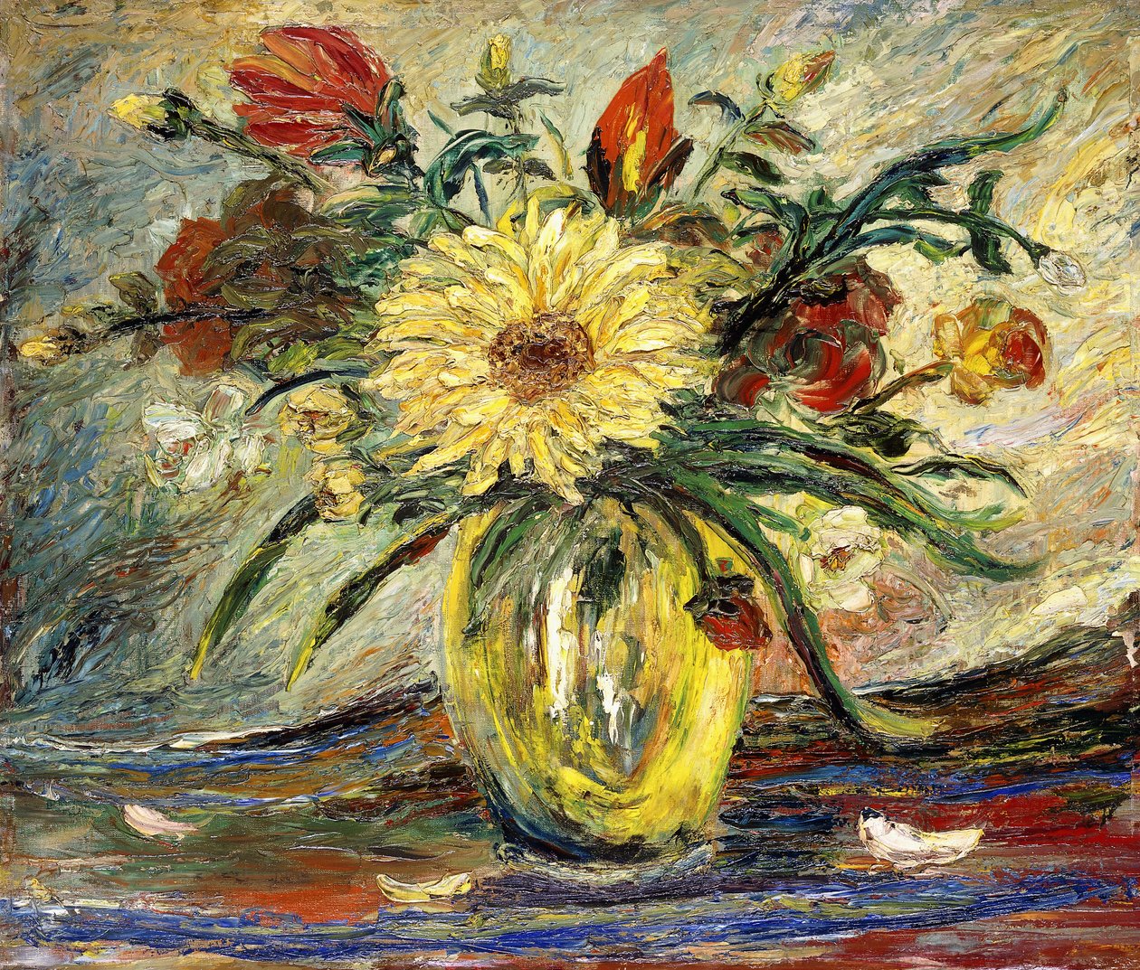تحية إلى فنسنت فان جوخ ؛ Homenaje a Vincent Van Gogh بواسطة خواكين كلوسيل