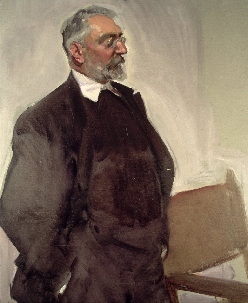 صورة لميغيل دي أونامونو إي جوغو (1864-1936) ج.1920 (زيت على قماش) بواسطة جواكين سورولا وباستيدا
