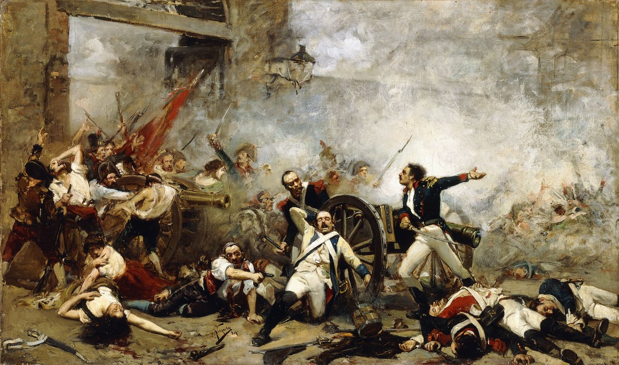 الثاني من مايو 1884 بواسطة خواكين سورولا