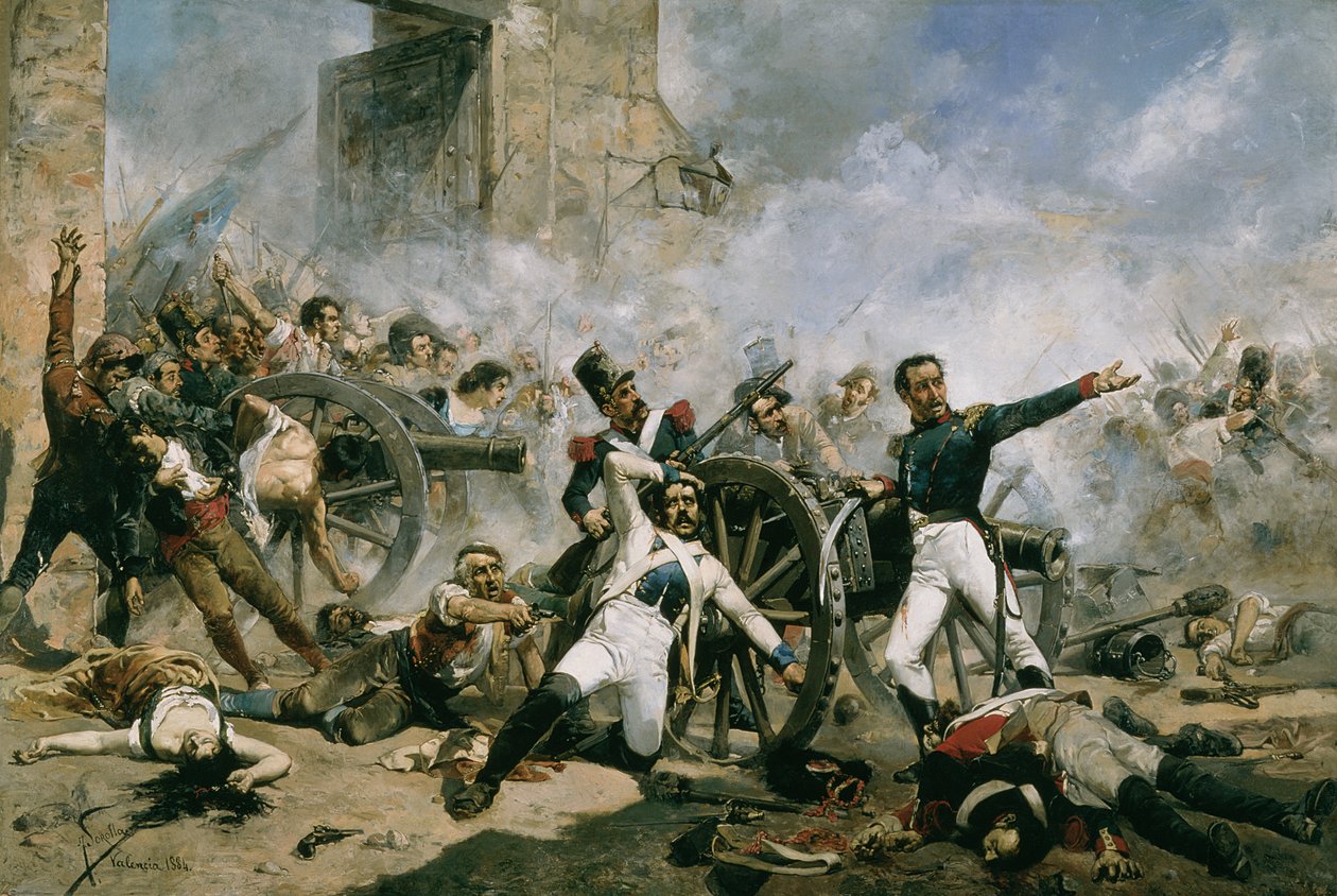 2 مايو في مدريد ، 1884 بواسطة خواكين سورولا