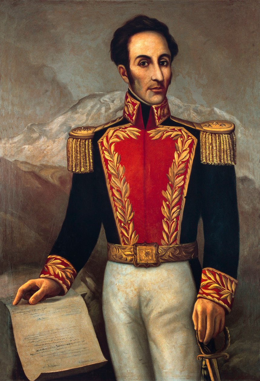 سيمون خوسيه أنطونيو بوليفار (1783-1830) ، جنرال ورجل دولة من أمريكا الجنوبية بواسطة خواكين بينتو