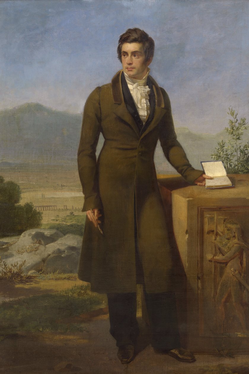 تصوير شخصي بواسطة Jodocus Sebastiaen van den Abeele